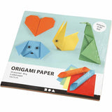 Creativ company http: www.cchobby.nl origamipapier-afm-15x15-cm-80-gr-5x10-vel-1-doos