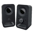 Luidsprekersysteem logitech z150 zwart 2 luidsprekers
