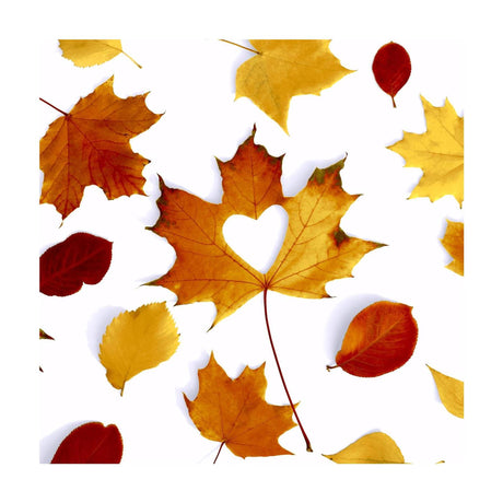 Duni servetten autumn love 33x33cm