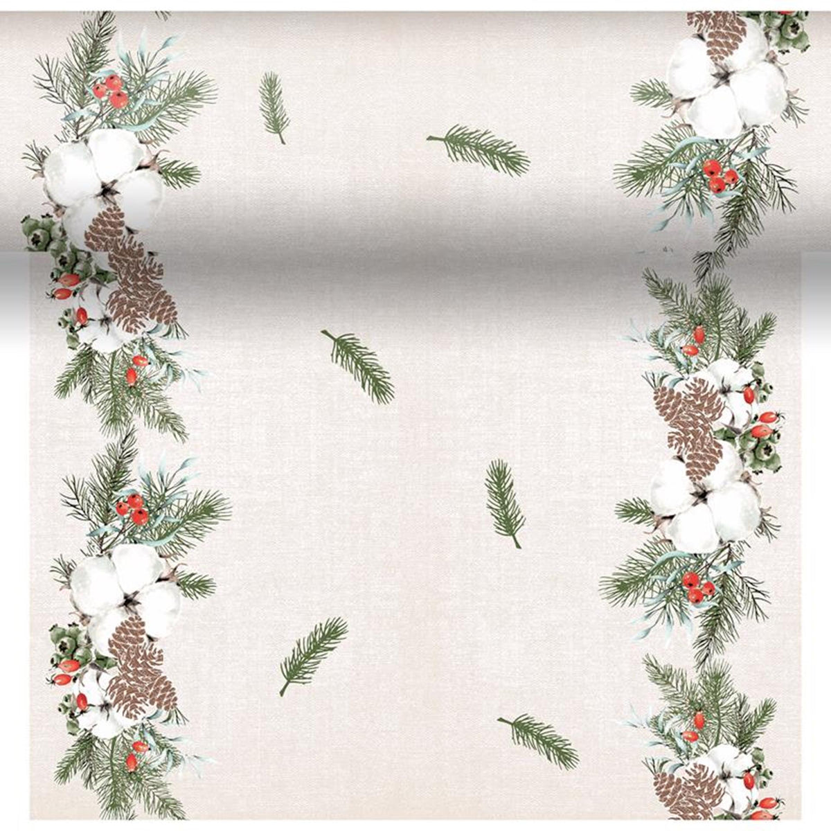 Duni 3-in-1 robin forest 40x480cm