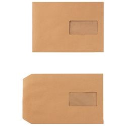 Enveloppen viking c5 bruin