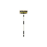 wasborstel met telescopische steel 95-160 cm geel