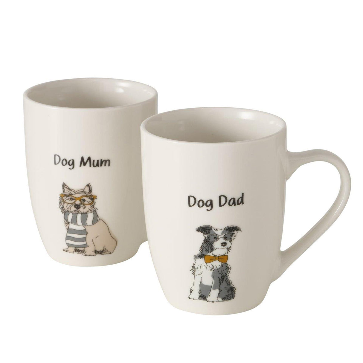 Boltze home mok dog 330ml ø10xh8cm