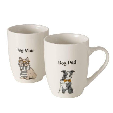 Boltze home mok dog 330ml ø10xh8cm