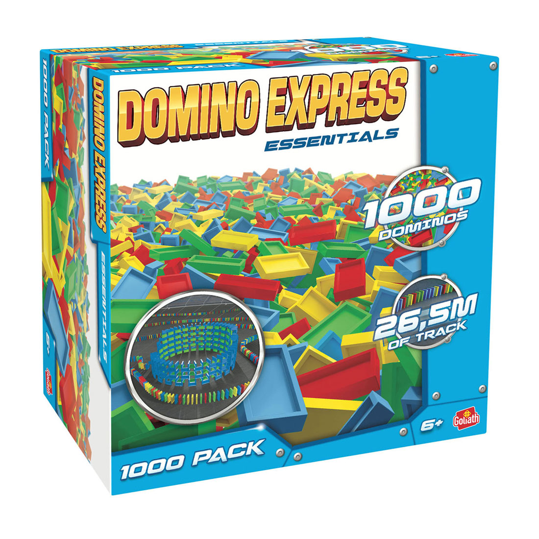 Domino Express, 1000 kamnov