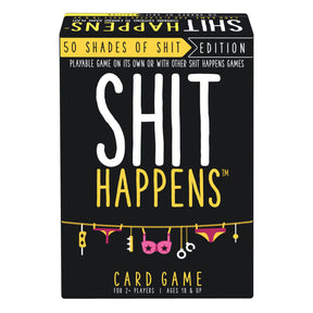 Goliath games shit happens - 50 shades of shit 18+ kaartspel