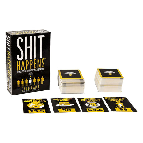 Goliath shit happens kaartspel