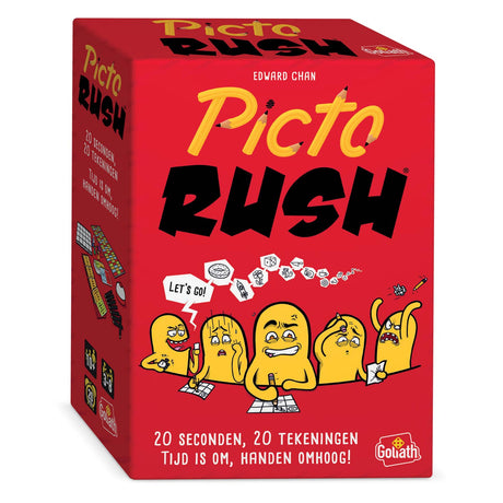 Goliath games goliath picto rush tekenspel