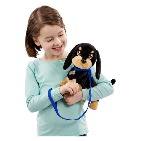 Goliath games animagic waggles hond interactieve knuffel