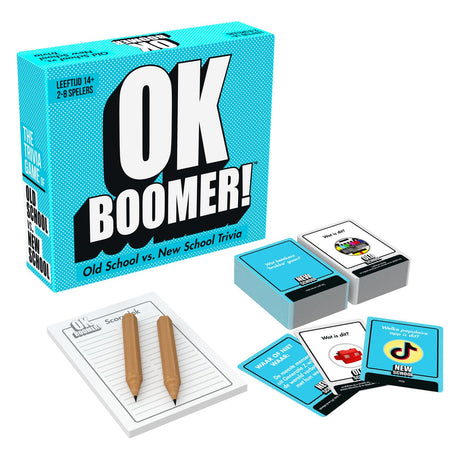 Goliath games goliath ok boomer! gezelschapsspel