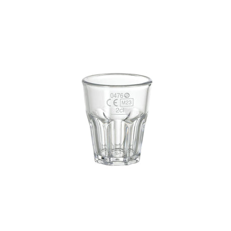 Duni kunststof shotglas any day 3cl 6st