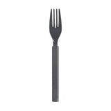 Duni kunststof vorken granite 18cm 6st