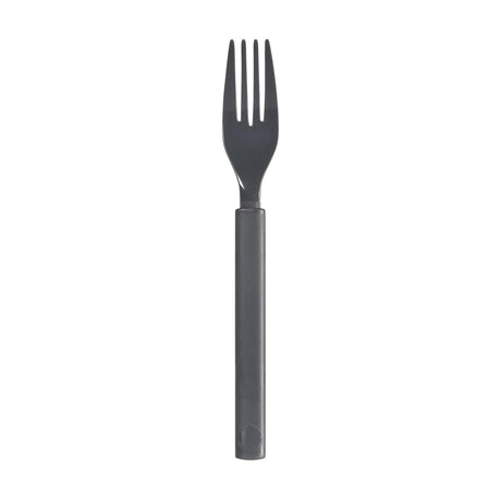 Duni kunststof vorken granite 18cm 6st
