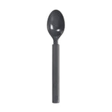 Duni kunststof lepels granite 17cm 6st