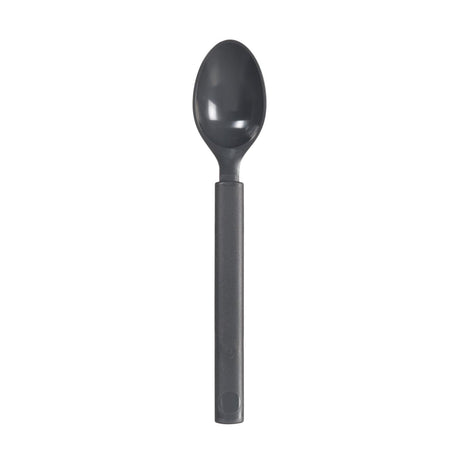 Duni kunststof lepels granite 17cm 6st