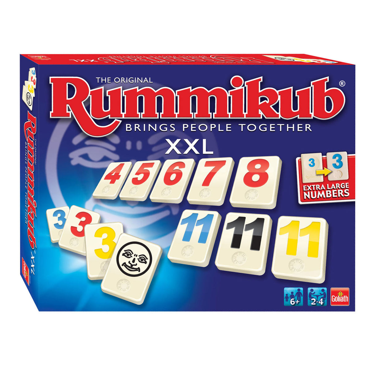 Goliat Games Rummikub oryginalny xxl