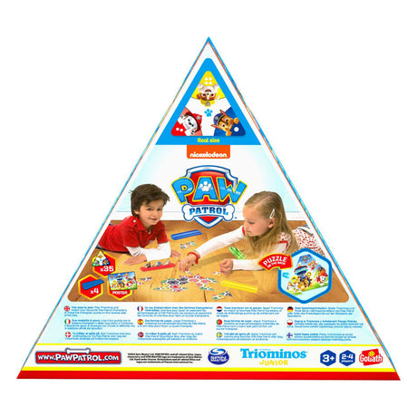 Goliath games goliath triominos junior paw patrol