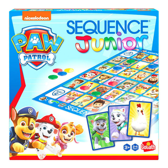 Goliath games goliath sequence junior paw patrol