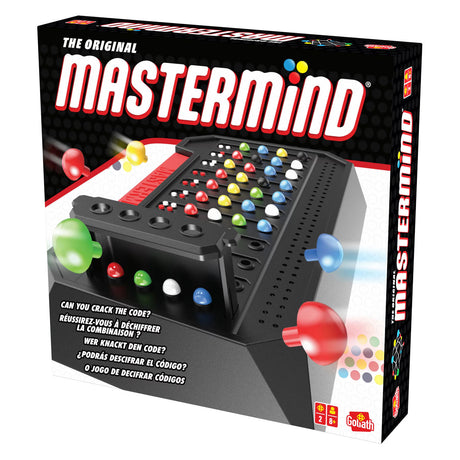 Goliath mastermind classic - denkspel - 2 spelers - code kraken