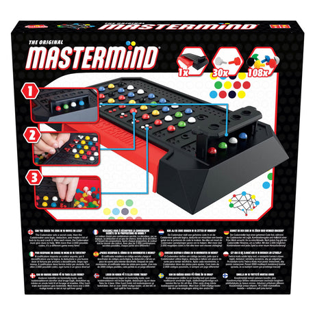 Goliath mastermind classic - denkspel - 2 spelers - code kraken