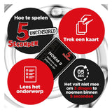 Goliath 5 seconds 18+ - partyspel - kaartspel - raadspel