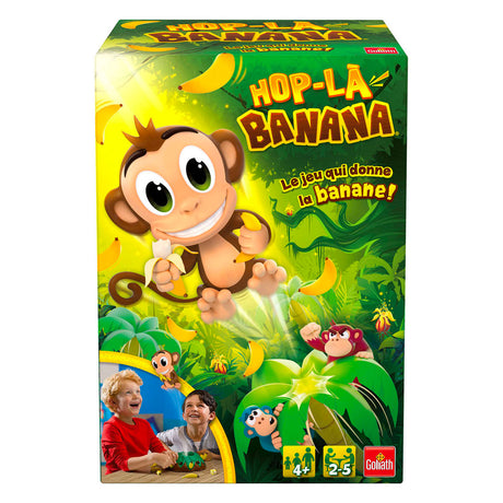 Goliath games goliath hop-la banana juniorspel - franstalig