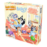 Goliath sshh maak papa niet wakker bordspel - bluey
