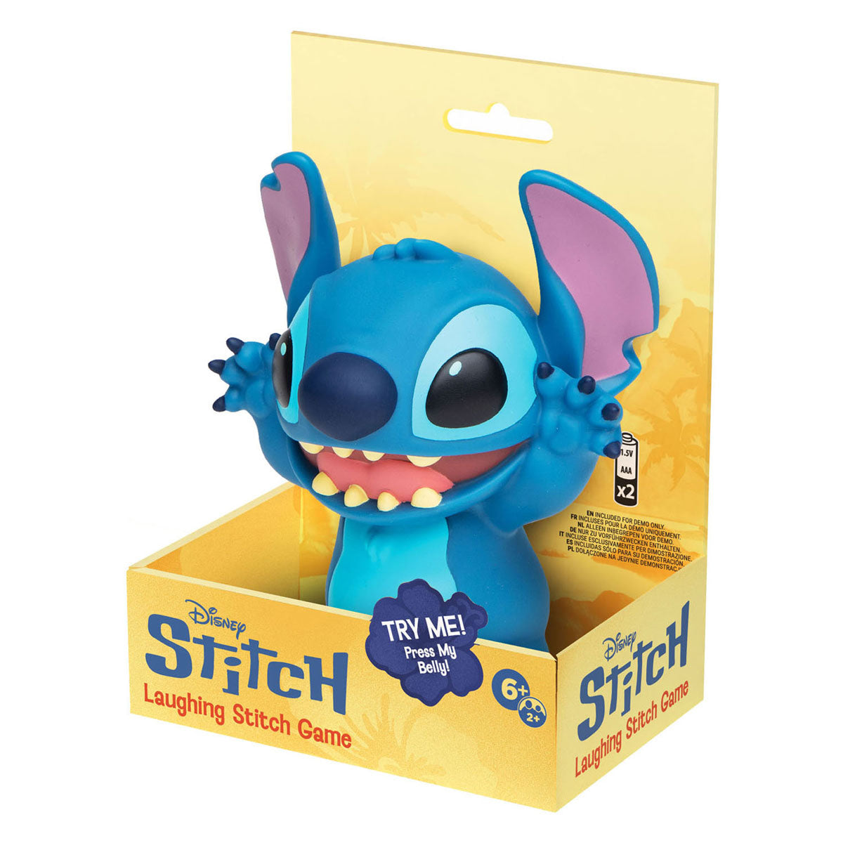 Goliath games goliath laughing stitch game juniorspel