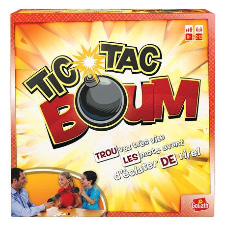 Goliath games goliath tic tac boum kaartspel - franstalig