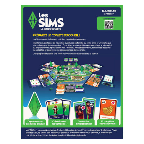 Goliath games goliath the sims le jeu bordspel - franstalig