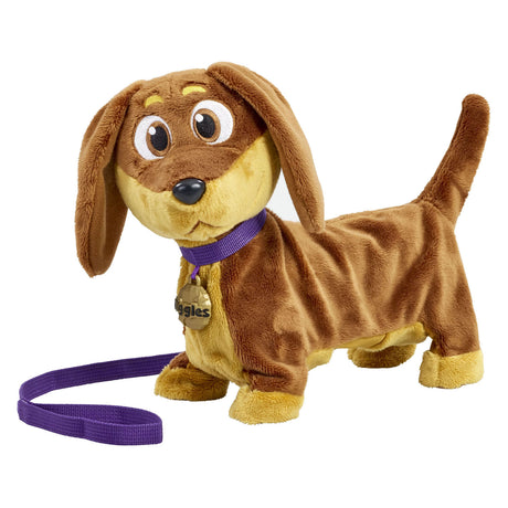 Goliath games animagic diggles hond interactieve knuffel