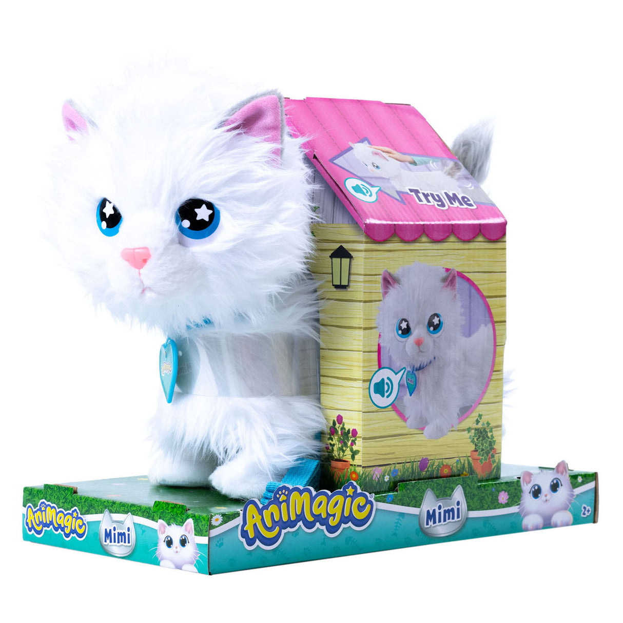 Goliath animagic mimi kat interactieve knuffel