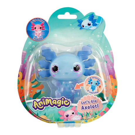 Goliath games animagic axolotl - blauw