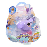 Goliath animagic let's glo capybara purple - speelfiguur - lichtgevende capybara