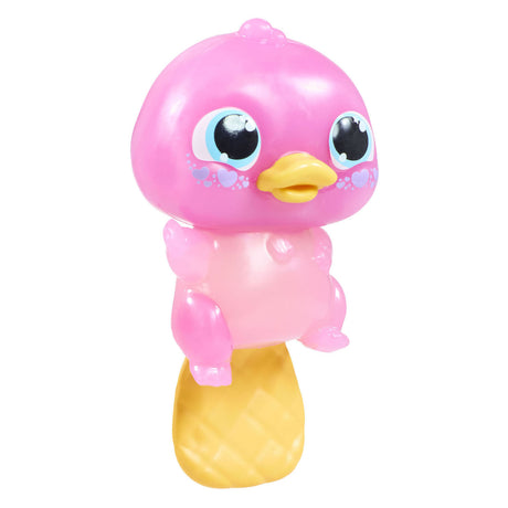 Goliath let's glo puddles - speelgoedrobot - speelfiguur - vogelbekdier - geeft licht in het water
