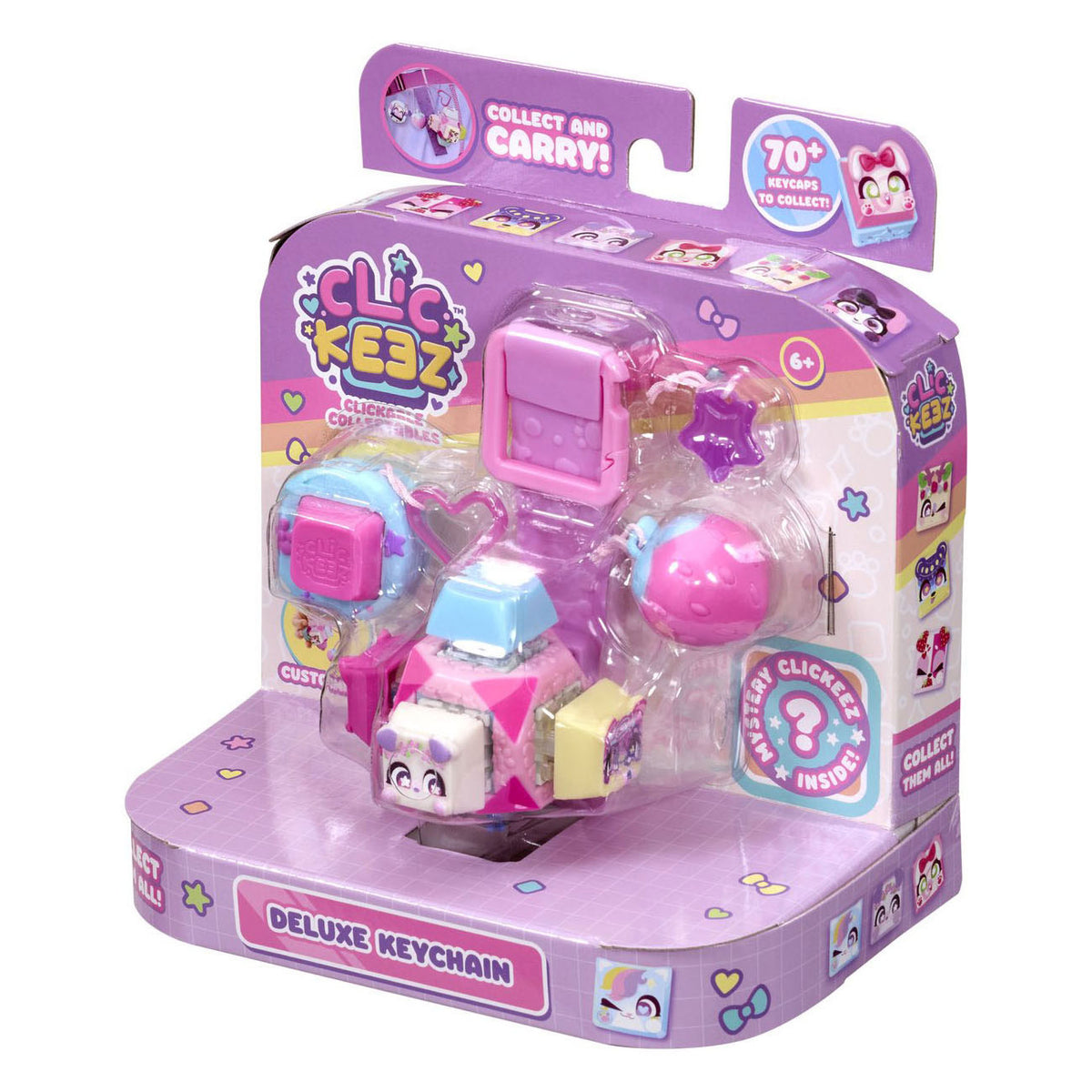 Goliath games clickeez - luxe sleutelhanger