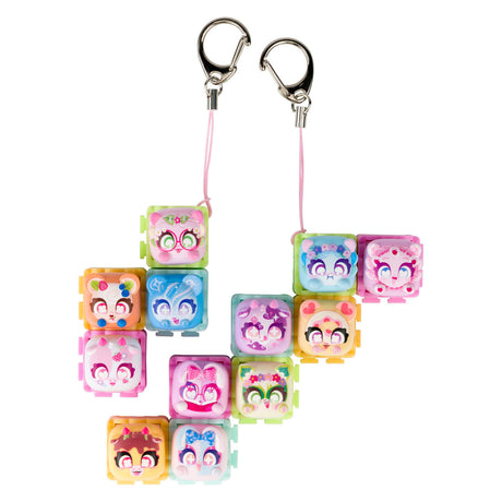 Goliath clickeez series 3 - 12 pack - fidget toys - verzamel ze allemaal - speelgoed - toetsenbord fidget