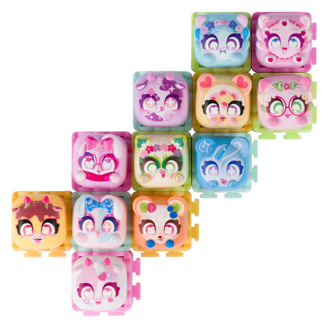 Goliath clickeez series 3 - 12 pack - fidget toys - verzamel ze allemaal - speelgoed - toetsenbord fidget