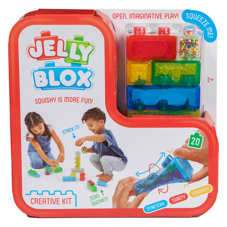 Goliath jelly blox - creatieve set - 20dlg.
