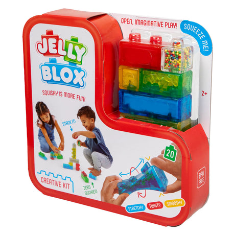 Jelly blox | 2 stuks