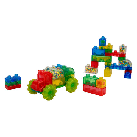 Goliath jelly blox - voertuigen set - 35dlg.