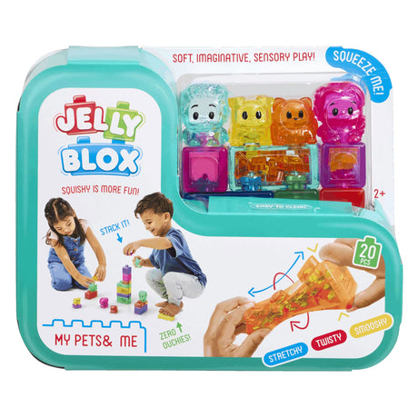 Goliath games jelly blox - mijn huisdieren en ik - 20dlg.
