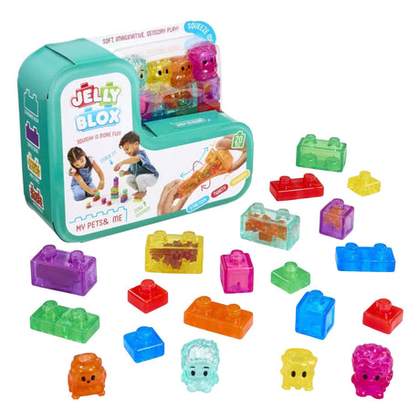 Goliath games jelly blox - mijn huisdieren en ik - 20dlg.
