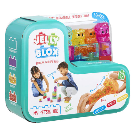 Goliath games jelly blox - mijn huisdieren en ik - 20dlg.
