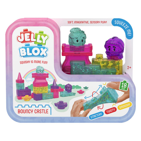 Goliath games jelly blox - springkasteel - 18dlg.