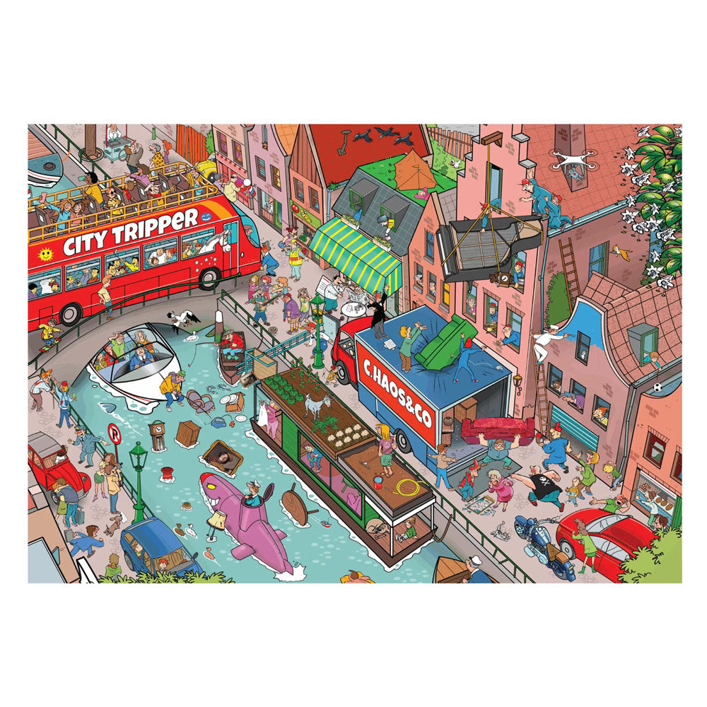 Goliath that's life city edition: amsterdam legpuzzel - 1000st.