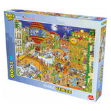 Goliath that's life city edition: venice legpuzzel - 1000st.