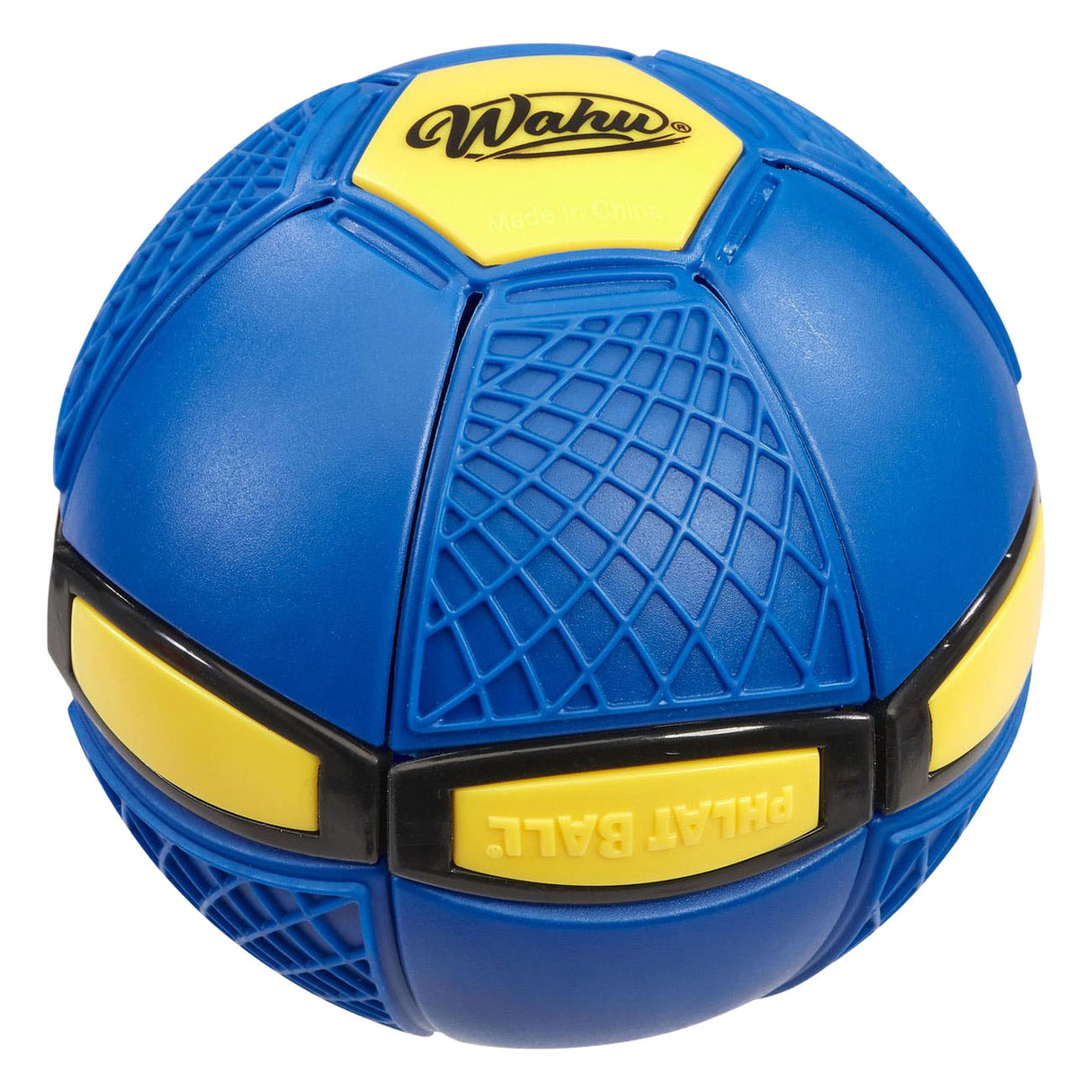 Goliath games wahu phlat ball classic - blauw