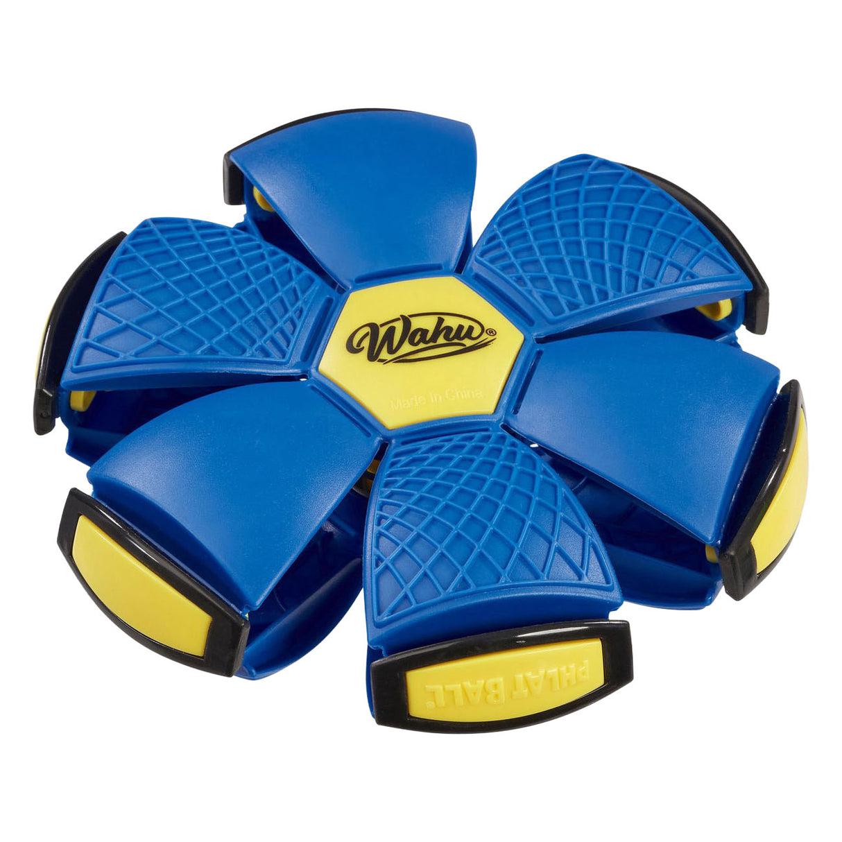 Goliath games wahu phlat ball classic - blauw