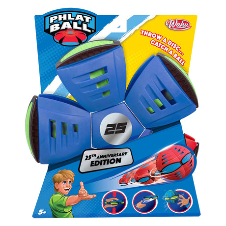 Goliath games wahu phlat ball classic - blauw